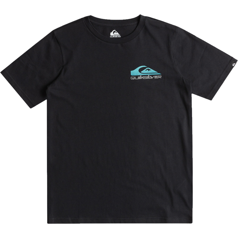 Youth Omni Wave Short Sleeve, Quiksilver Youth Omni Wave Short Sleeve front
