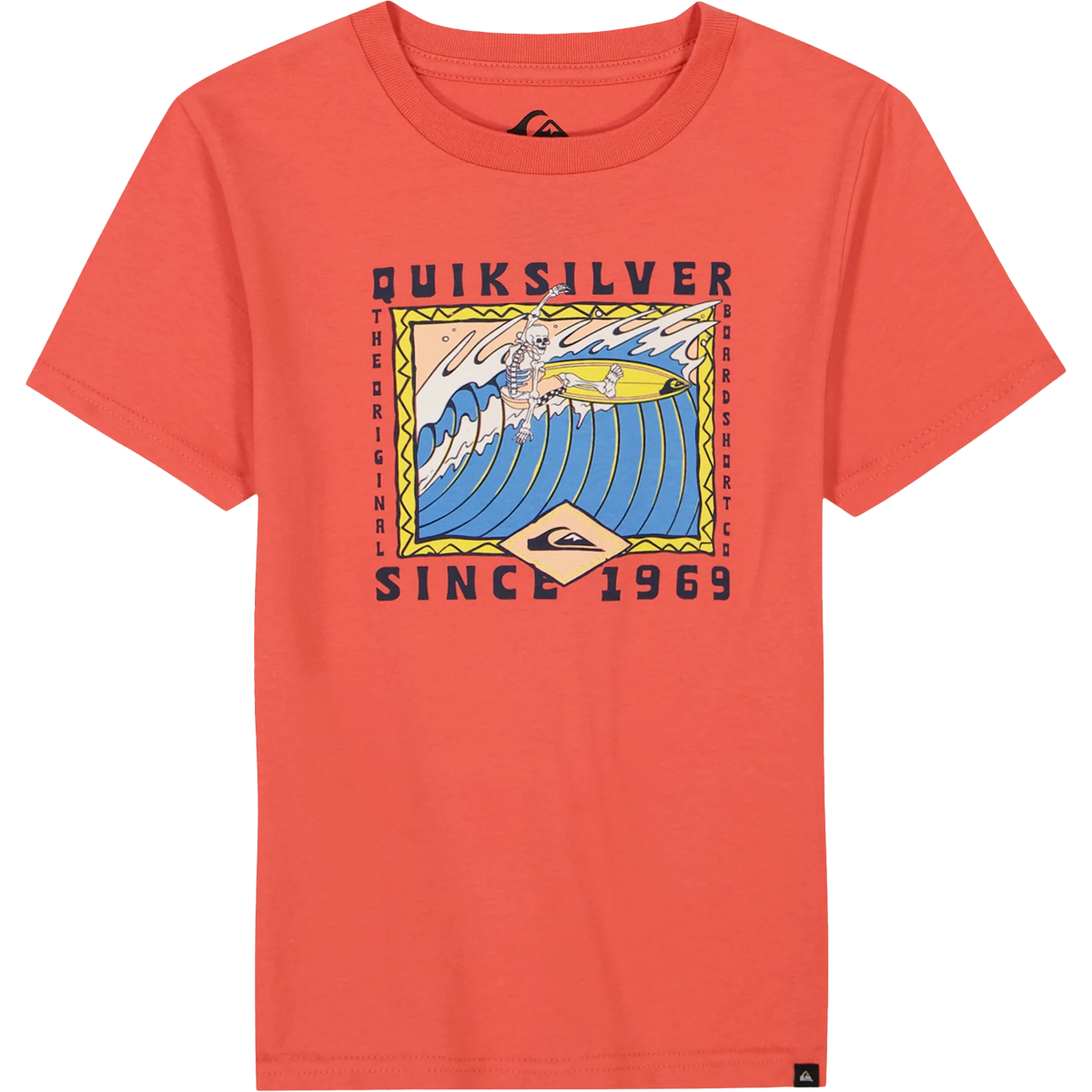 Youth Retro Skull Short Sleeve alternate view
