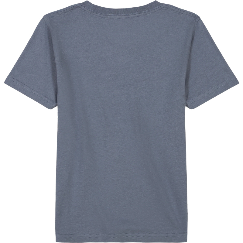 Youth Range Life Short Sleeve - Little Kids, Quiksilver Youth Range Life Short Sleeve Back