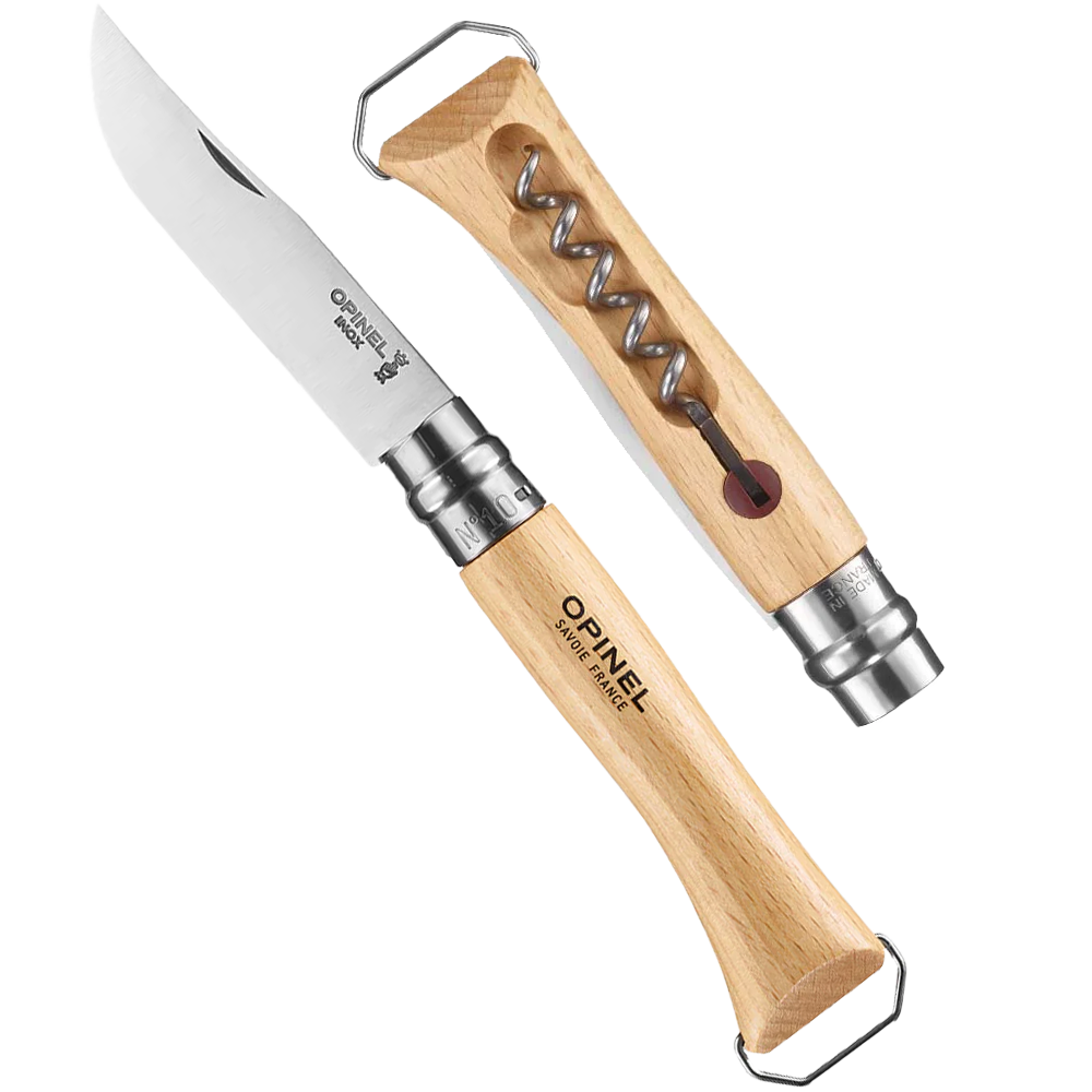 No. 10 Corkscrew Bottle Knife with Bottle Opener alternate view
