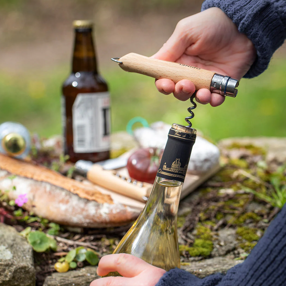 No. 10 Corkscrew Bottle Knife with Bottle Opener alternate view
