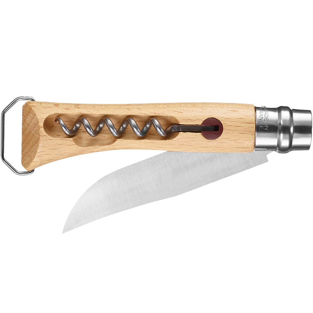 No. 10 Corkscrew Bottle Knife with Bottle Opener alternate view