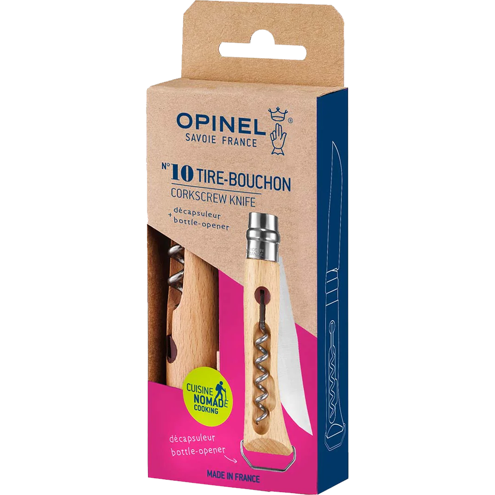 No. 10 Corkscrew Bottle Knife with Bottle Opener alternate view