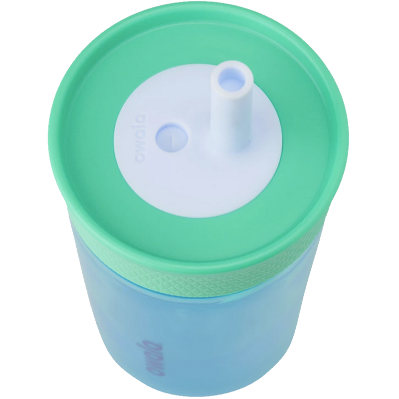 Youth Tumbler 15 oz Plastic, Owala Youth Tumbler 15 oz Plastic top