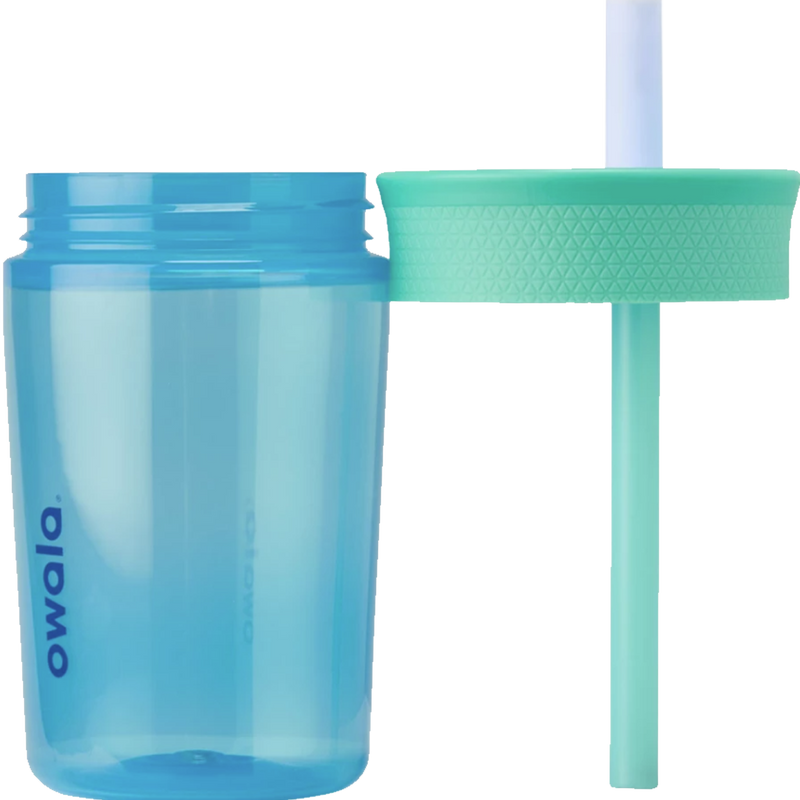 Youth Tumbler 15 oz Plastic, Owala Youth Tumbler 15 oz Plastic top open
