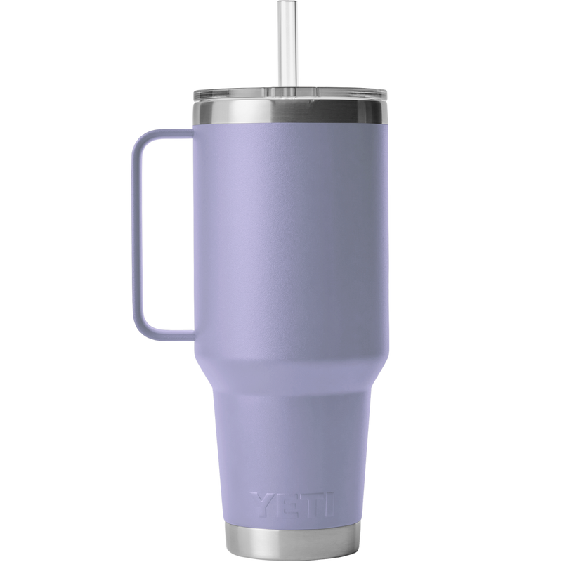 Rambler 42oz Straw Mug, Yeti Rambler 42oz Straw Mug back