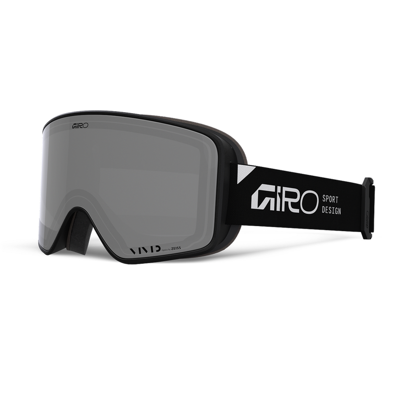 Giro Method Low Bridge Fit in Black Stacked + Onyx and Vivd infrared
