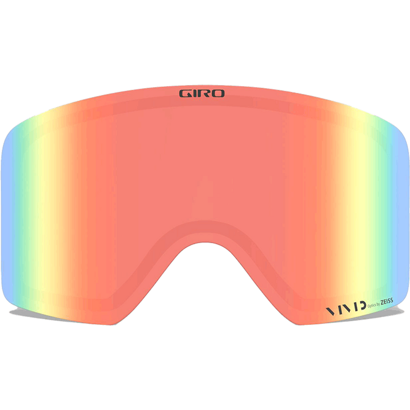 Method Low Bridge Fit, Giro Method Low Bridge Fit vivid infrared goggles
