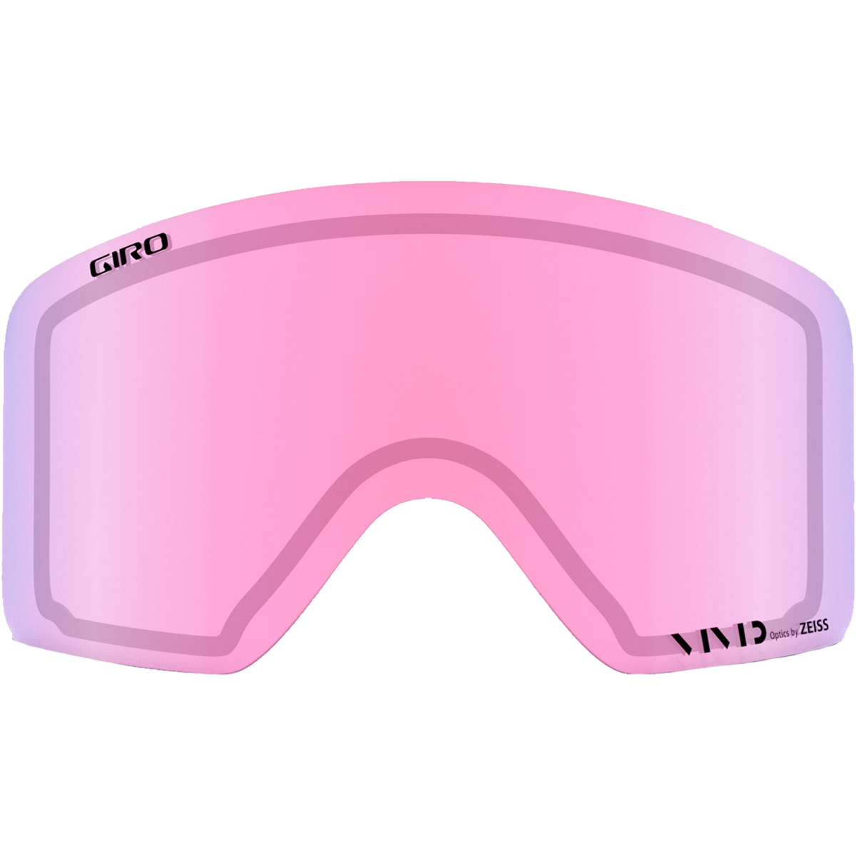 Giro Method Low Bridge Fit extra lens in vivid infrared