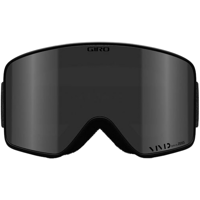 Giro Method Low Bridge Fit in Black Mono + Vivid Jet Black and Vivid Infrared