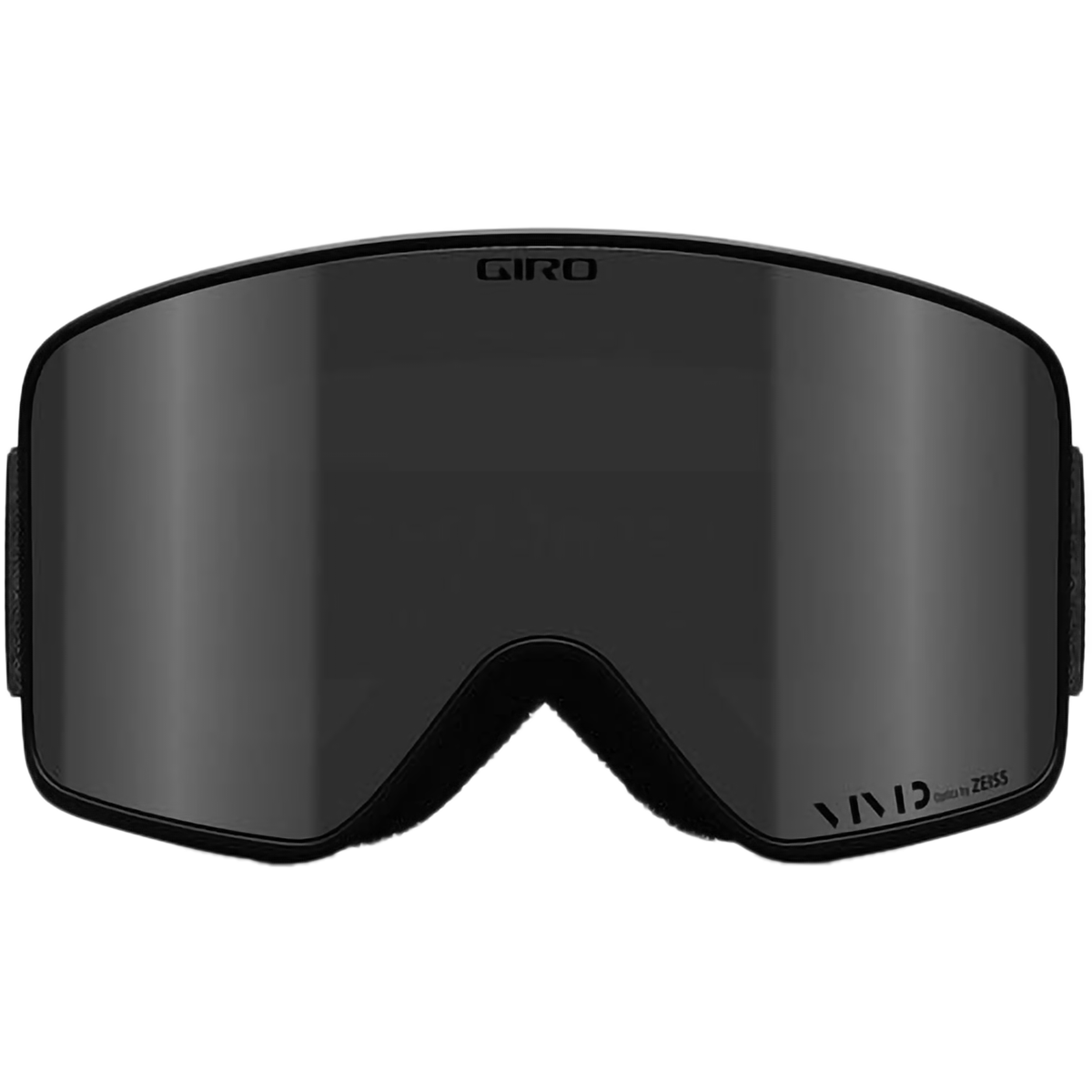 Giro Method Low Bridge Fit in Black Mono + Vivid Jet Black and Vivid Infrared