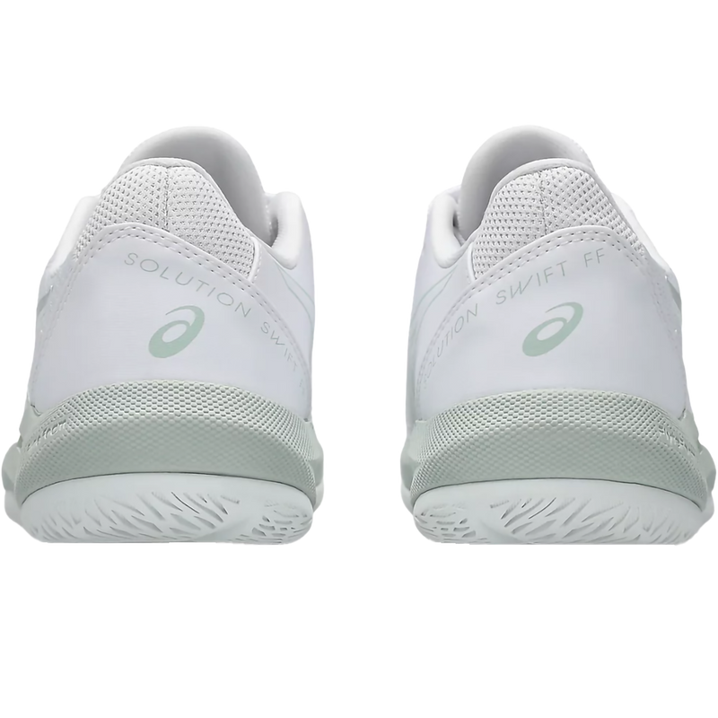 Women's Solution Swift FF 2, Asics Women's Solution Swift FF 2 in 103 White Lichen Rock pair back