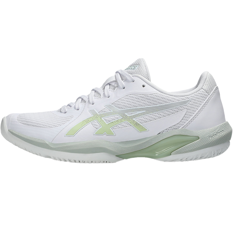 Women's Solution Swift FF 2, Asics Women's Solution Swift FF 2 in 103 White Lichen Rock left profile