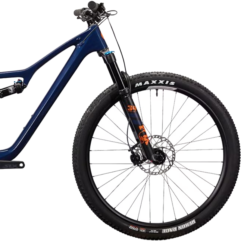 Exie SLX, Ibis Exie SLX front of bike