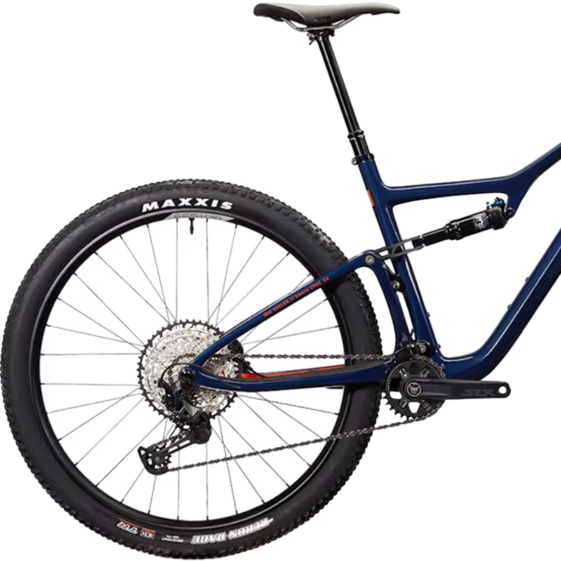 Exie SLX, Ibis Exie SLX back of bike