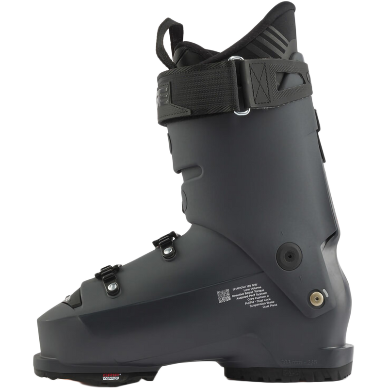 Shadow 120 LV GW, Lange Shadow 120 LV GW in Pewter Grey inside right profile