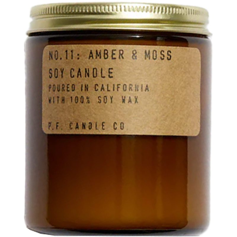 Amber & Moss 7.2oz Candle, Featured Image