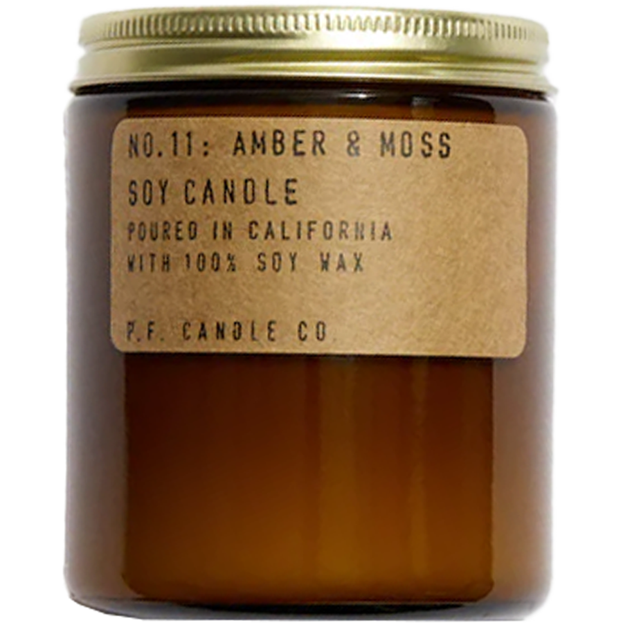 Amber & Moss 7.2oz Candle alternate view