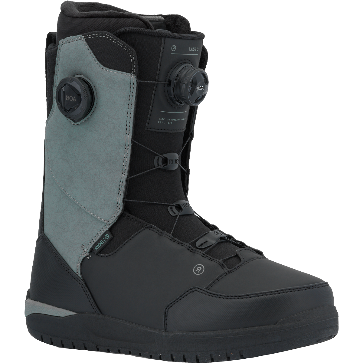 Lasso alternate view