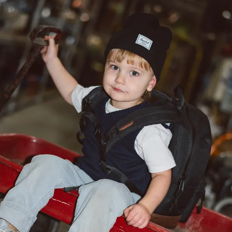 Youth Toddler Elmer Beanie, Herschel Youth Toddler Elmer Beanie on kid