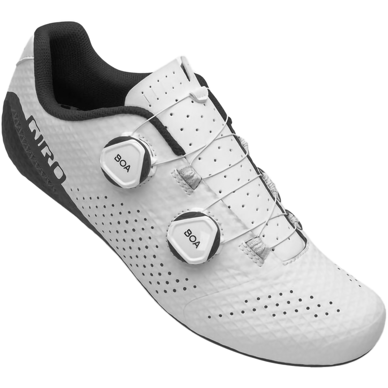Men's Regime, Giro Regime in White right front profile