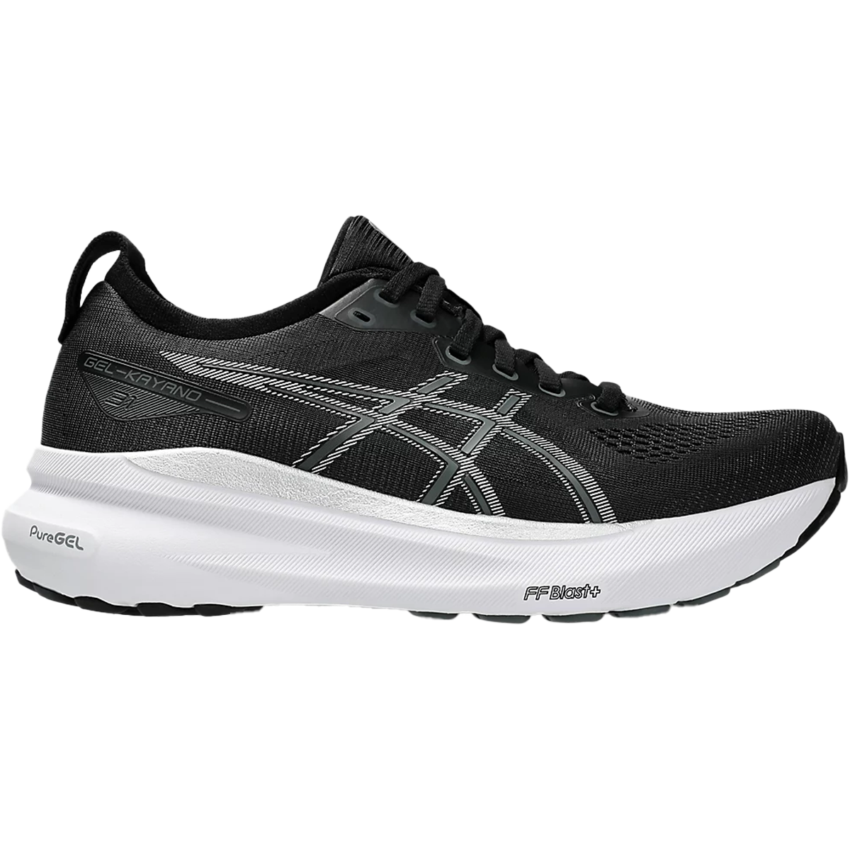 アシックス『ランニングシューズGEL-KAYANO31 BLACK25.0cm』 ASICS】 アシックス GEL-KAYANO 31 ゲルカヤノ31 EW 1011B868.002
