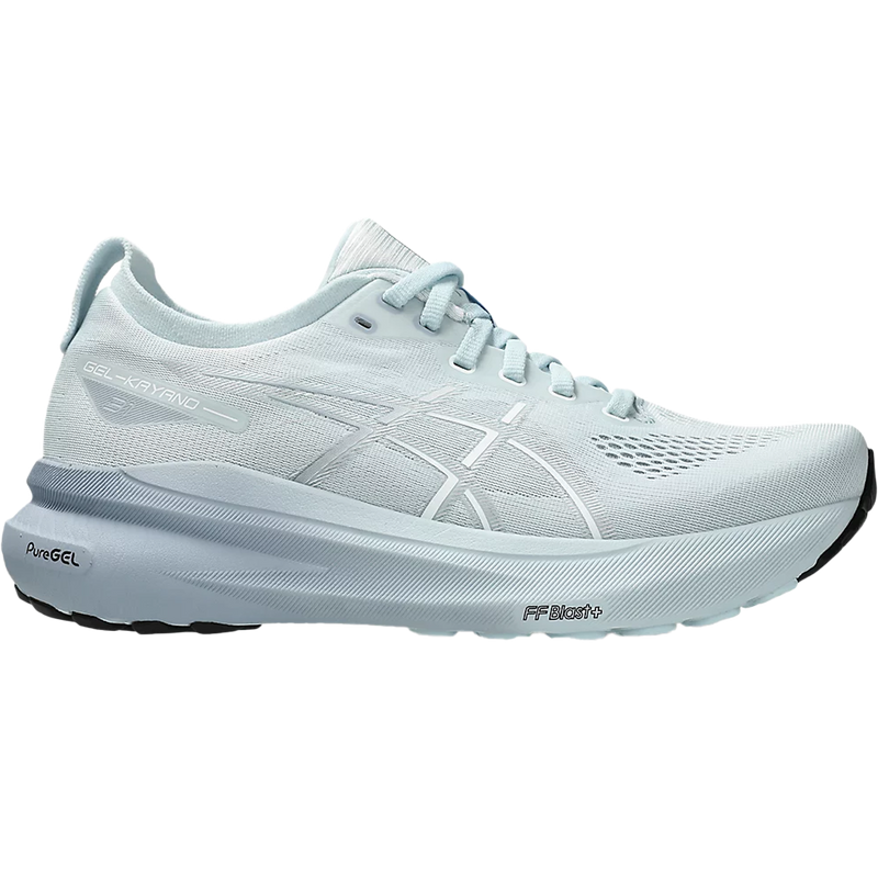 Asics Women's Kayano 31 in Cool Grey/Pure Silver