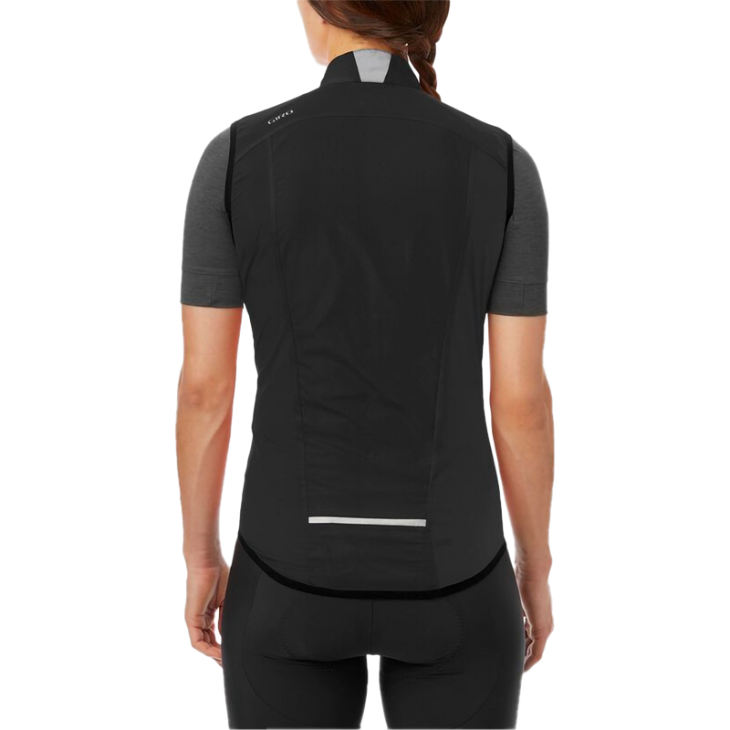 Women's Chrono Expert Wind Vest, Giro Women's Chrono Expert Wind Vest in Black back