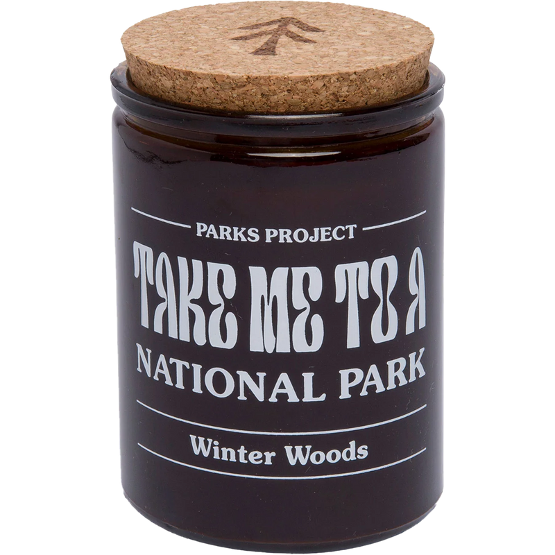Take Me to the Parks Winter Woods Soy Candle, Featured Image
