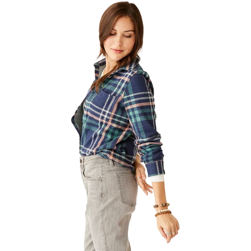 Women's Fairbanks Supersoft Shirt, Carve Designs Fairbanks Supersoft Shirt sleeve