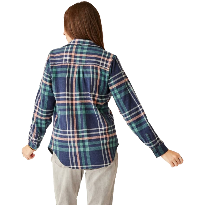Women's Fairbanks Supersoft Shirt, Carve Designs Fairbanks Supersoft Shirt back