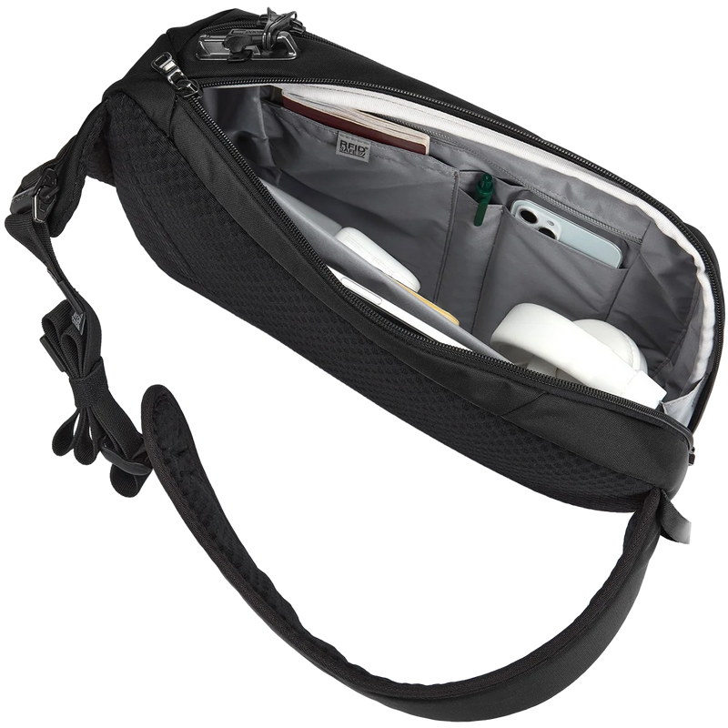 Pacsafe Vibe 325 sling pack /バイブ ワンショルダー Vibe 325 Sling Pack – Sports Basement