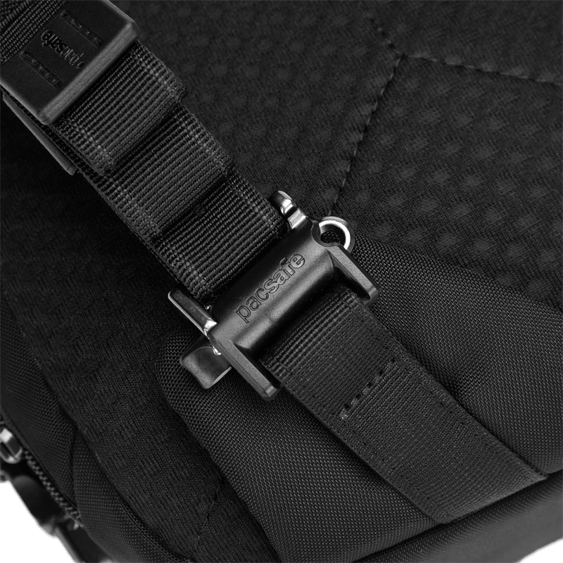 Vibe 325 Sling Pack, Pacsafe Vibe 325 Sling Pack in Black buckle