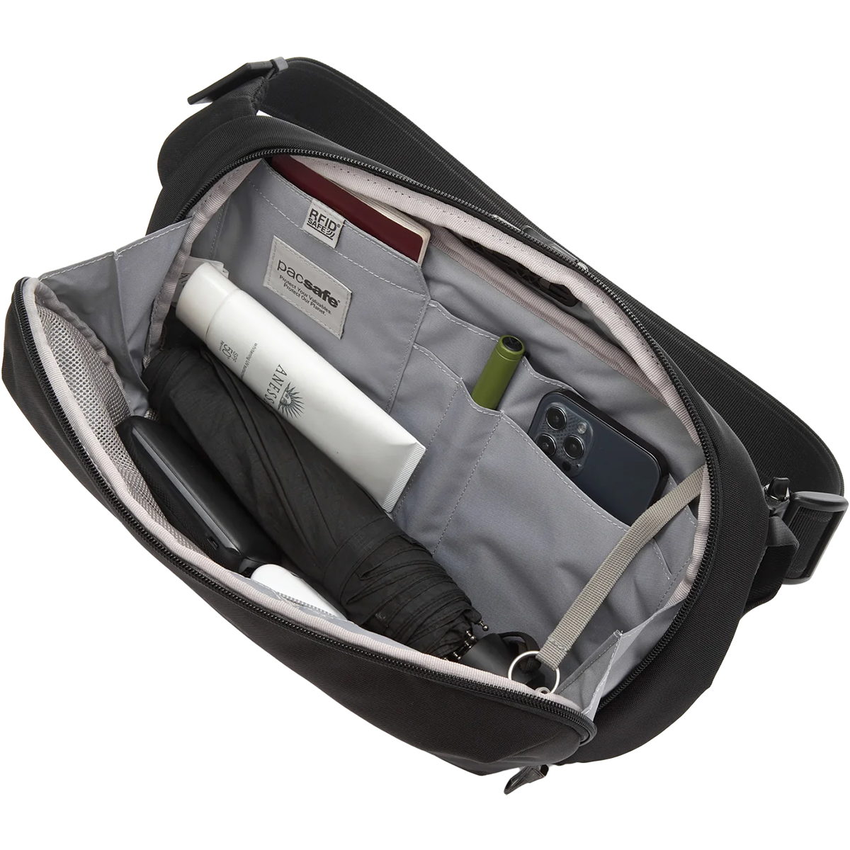 Pacsafe Metrosafe X Urban Sling (Black)