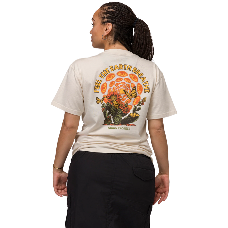 Feel the Earth Butterfly Tee, Featured Image