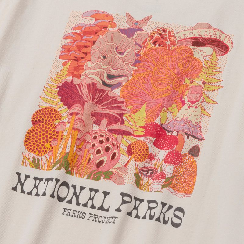 Rooted in Nature Pocket Tee, Parks Project Rooted in Nature Pocket Tee graphic