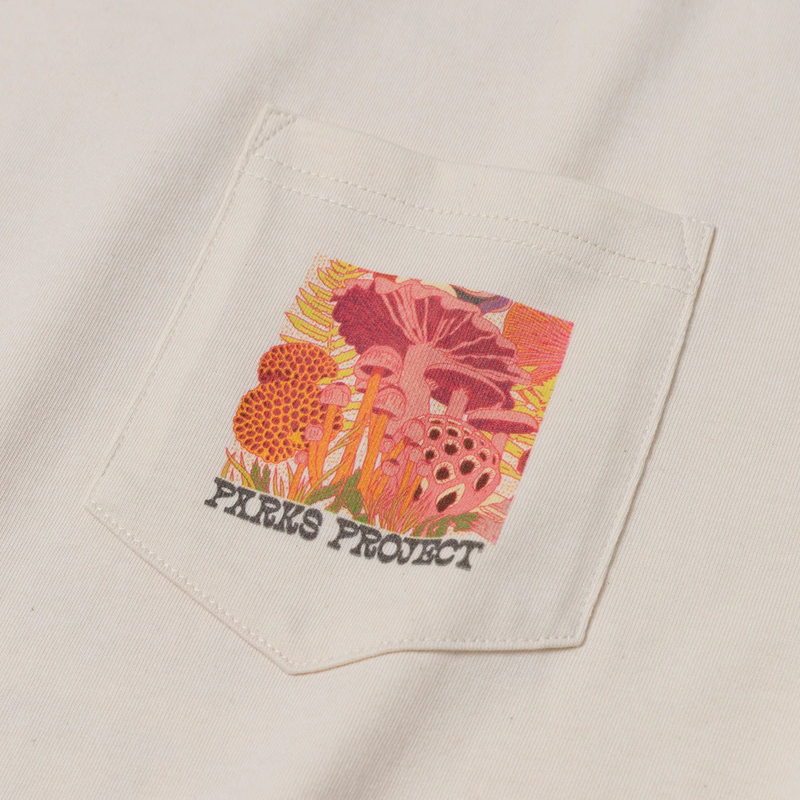 Rooted in Nature Pocket Tee, Parks Project Rooted in Nature Pocket Tee pocket detail