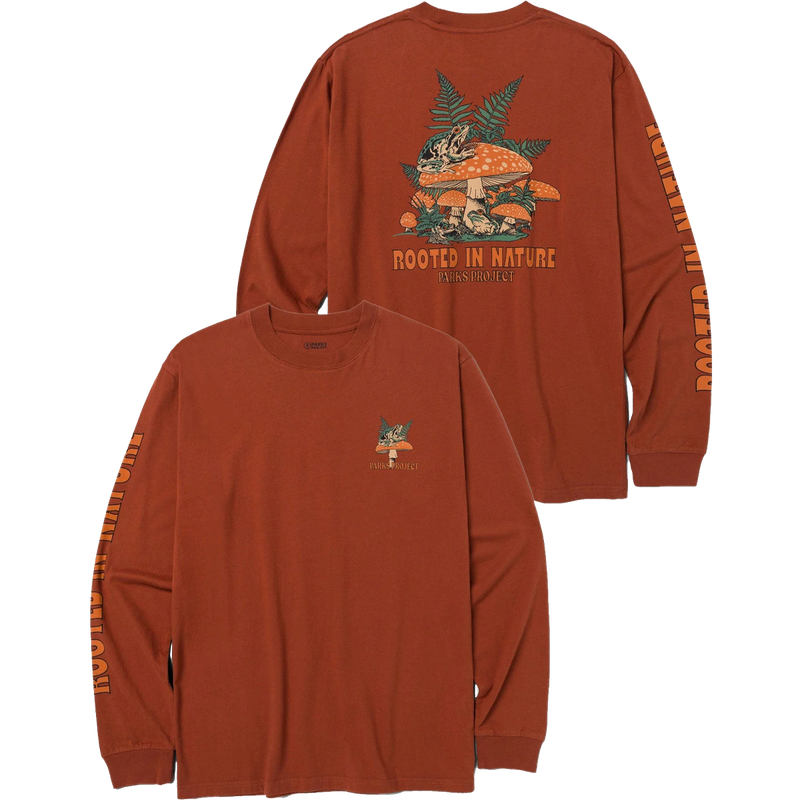 Rooted In Nature Ferns Long Sleeve, Featured Image