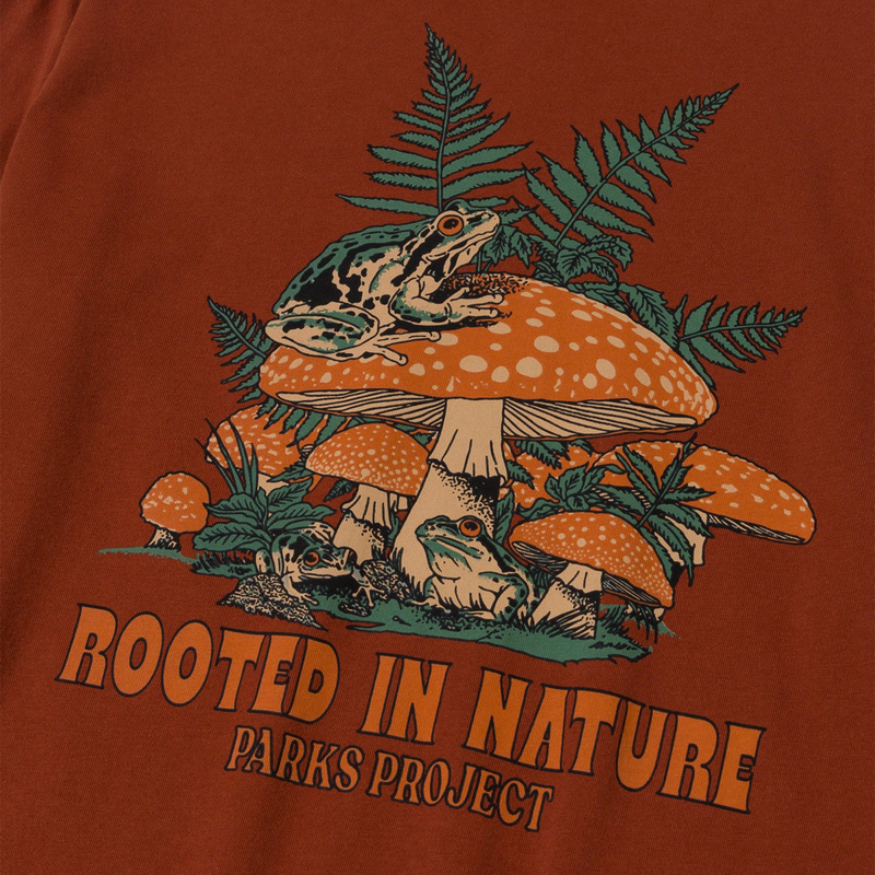 Rooted In Nature Ferns Long Sleeve, Parks Project Rooted In Nature Ferns Long Sleeve back graphic