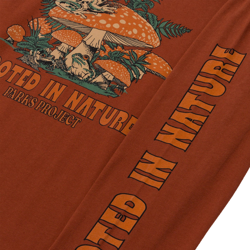 Rooted In Nature Ferns Long Sleeve, Parks Project Rooted In Nature Ferns Long Sleeve arm hit