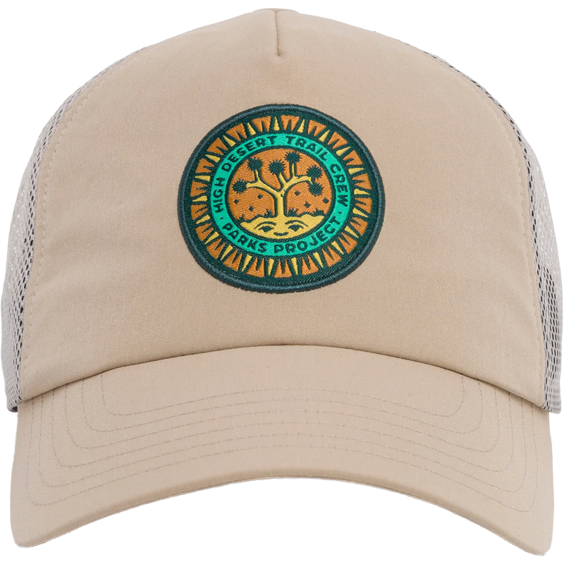 High Desert Trail Trucker Hat, Parks Project High Desert Trail Trucker Hat front
