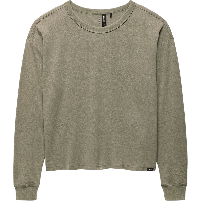 Women's Cozy Up Long Sleeve Tee, Featured Image
