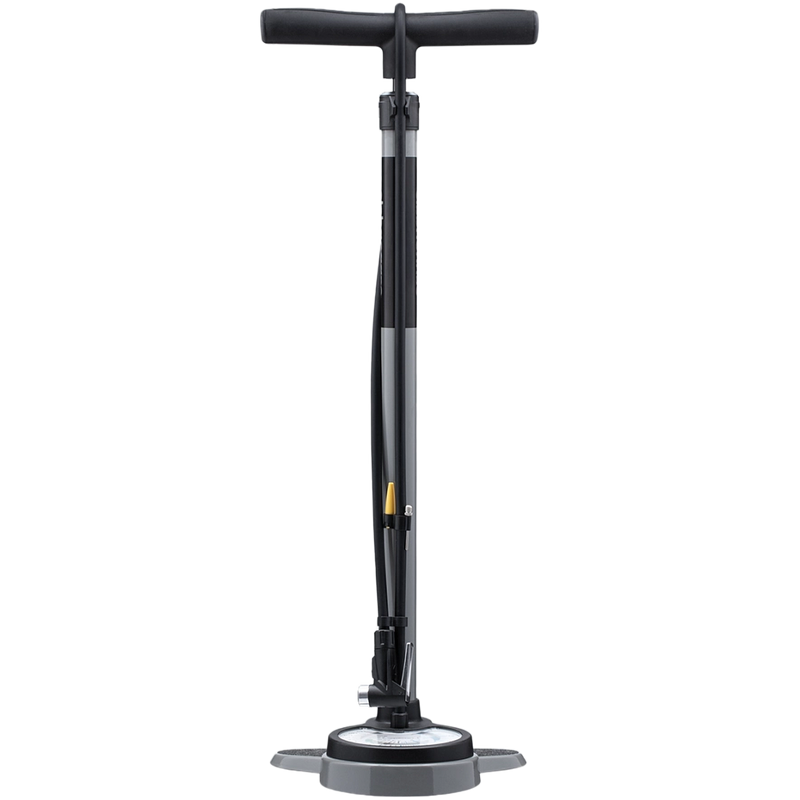 Precise Floor Pump - Stealth Grey, Cannondale Precise Floor Pump - Stealth Grey front