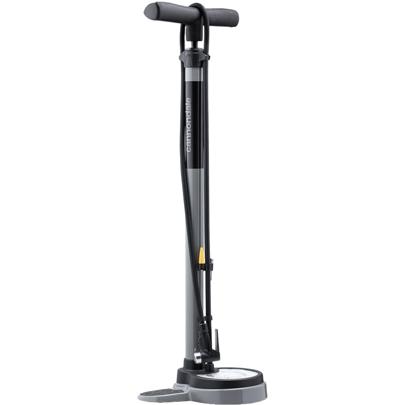 Precise Floor Pump - Stealth Grey, Featured Image