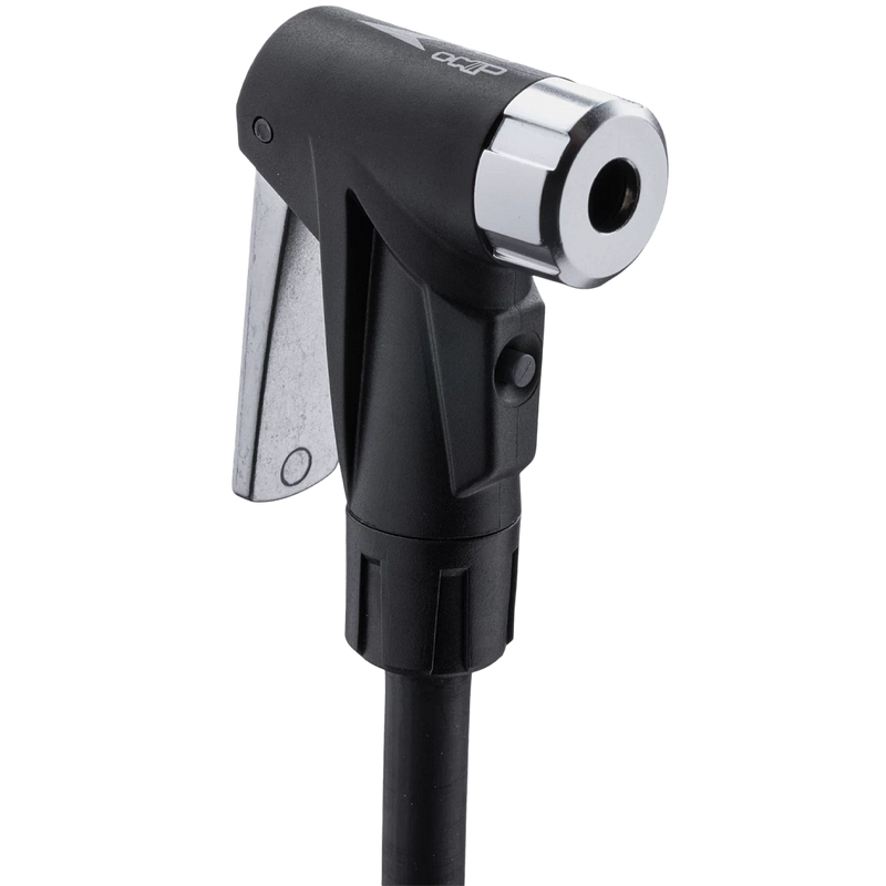 Precise Floor Pump - Stealth Grey, Cannondale Precise Floor Pump - Stealth Grey valve