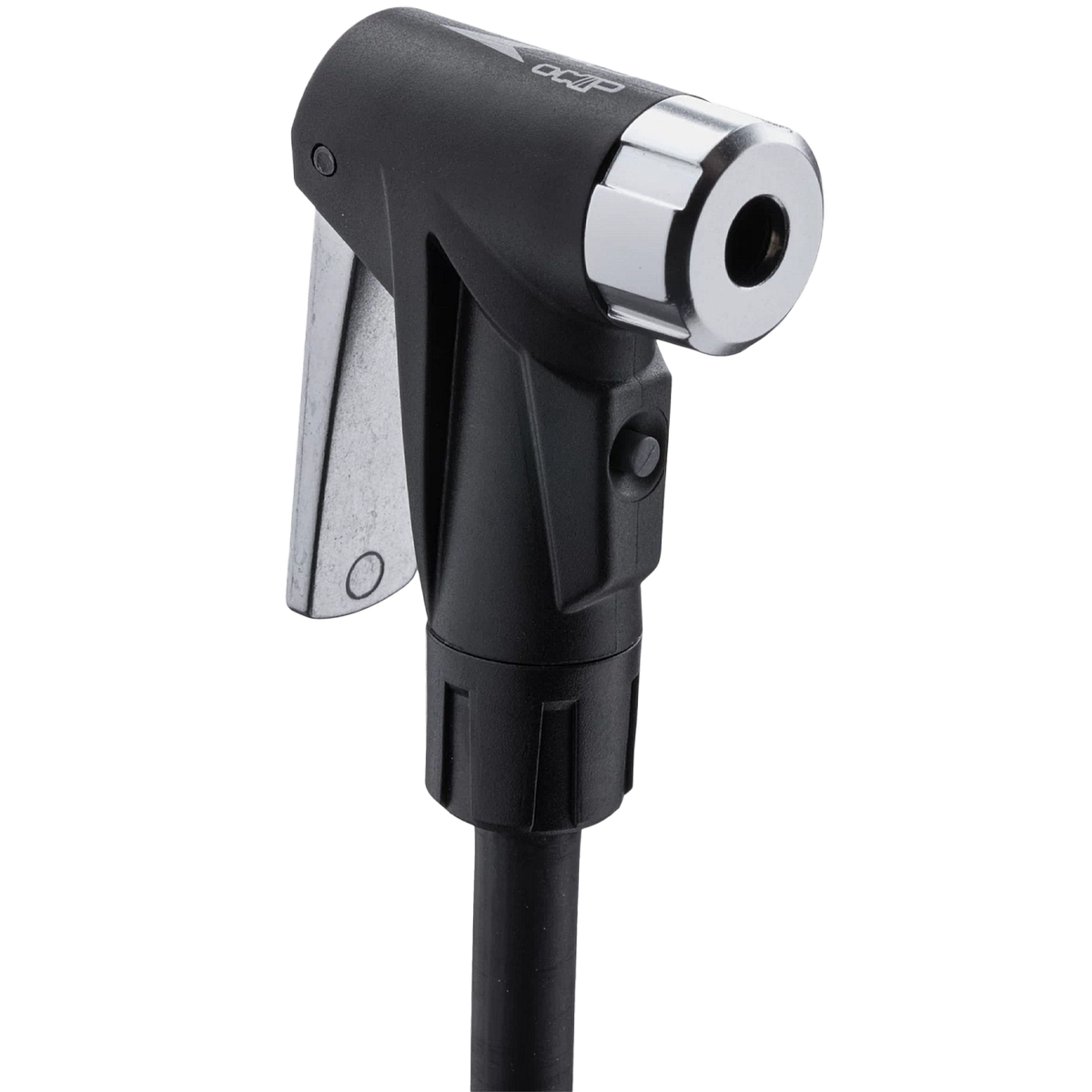 Precise Floor Pump - Stealth Grey alternate view