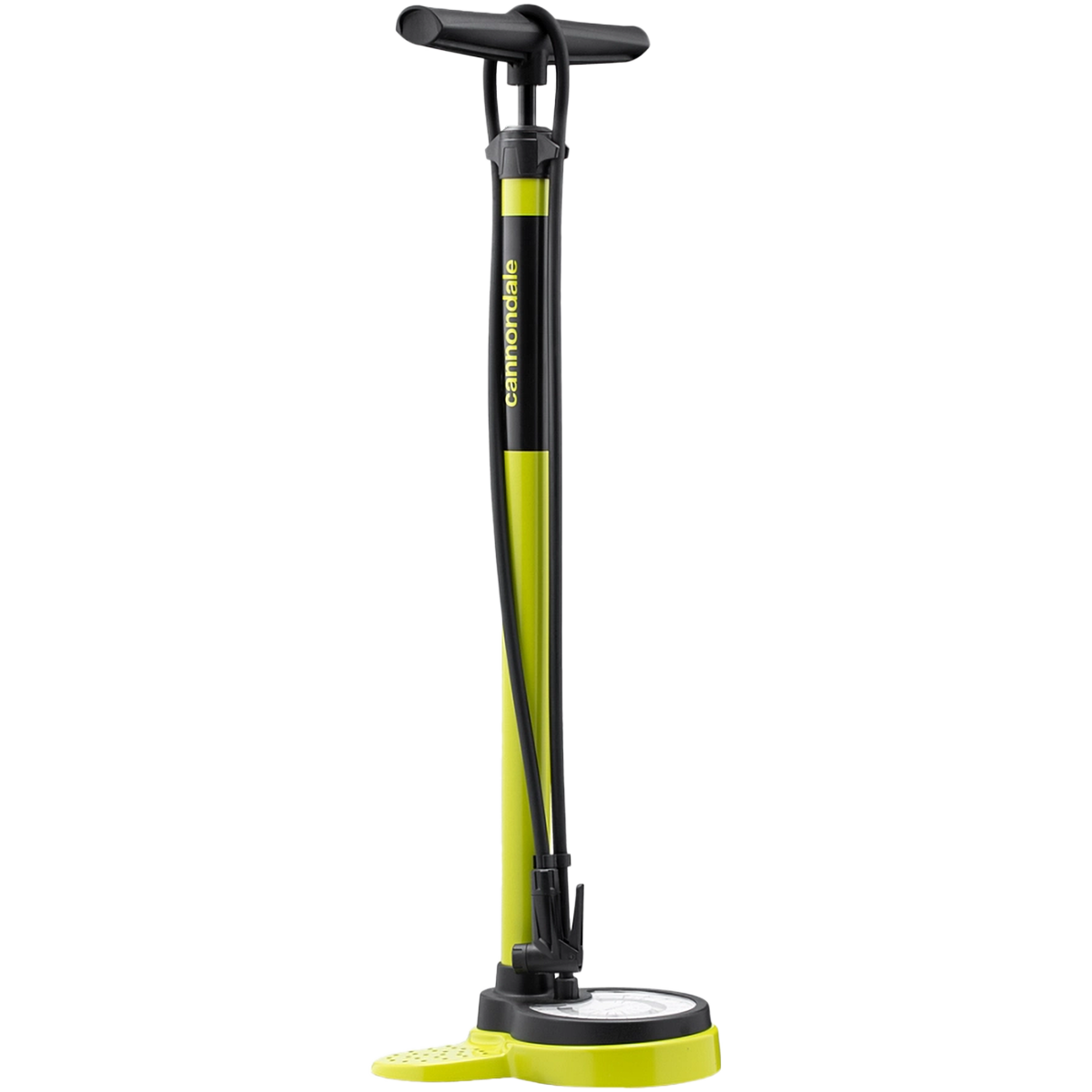 Essential Floor Pump - Highlighter alternate view