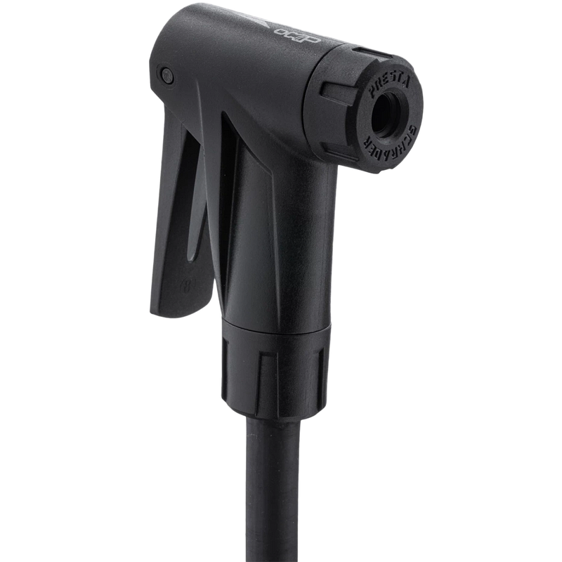 Essential Floor Pump - Highlighter, Cannondale Essential Floor Pump - Highlighter valve