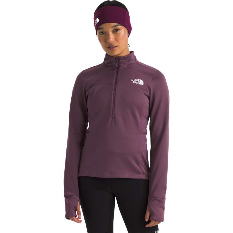 Women's Winter Warm Pro 1/4 Zip, The North Face Women's Winter Warm Pro 1/4 Zip front