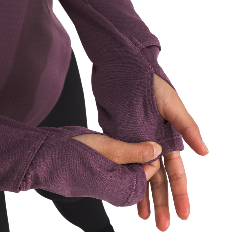 Women's Winter Warm Pro 1/4 Zip, The North Face Women's Winter Warm Pro 1/4 Zip thumb holes